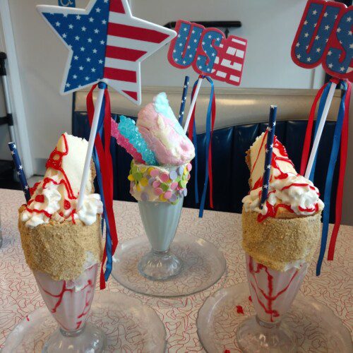 Bubbles Ice Cream Parlor Midwest Traveling